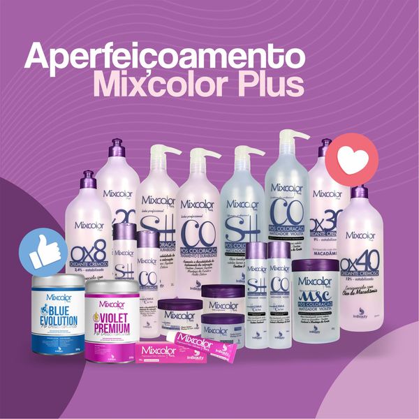 Treinamento Intensivo de Produtos para Coloração e Descoloração